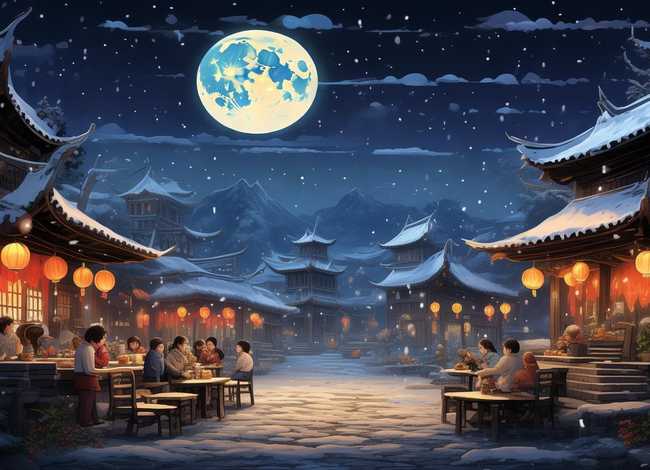 中秋节来历和习俗 中秋节来历和节日风俗简单
