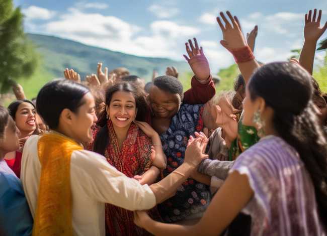 民族团结故事真实感人事迹 - 民族团结感人故事、民族团结先进事迹