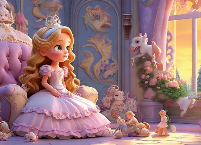 小公主的幼儿故事、小公主的幼儿故事视频