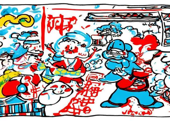 连环画故事绘本 连环画绘本故事简笔画