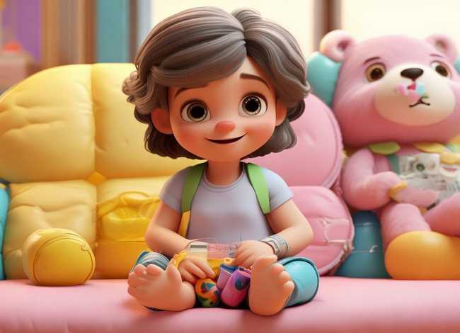 打针绘本故事，打针的绘本故事