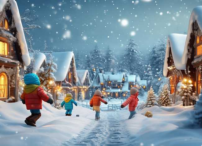 幼儿下雪了故事 幼儿下雪了故事大全