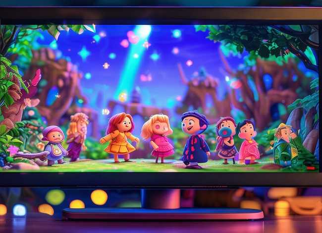 英语动画8-12岁英语故事；英语小故事动画版视频