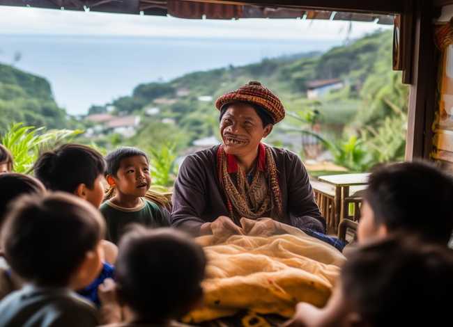 台湾讲儿童故事；台湾人讲故事