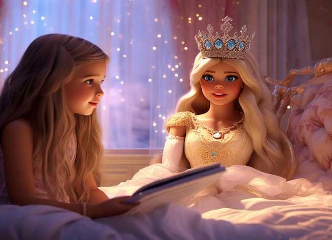 3-6岁儿童故事芭比公主 芭比公主睡前故事大全 3-6岁儿童故事芭比公主 芭比公主睡前故事大全