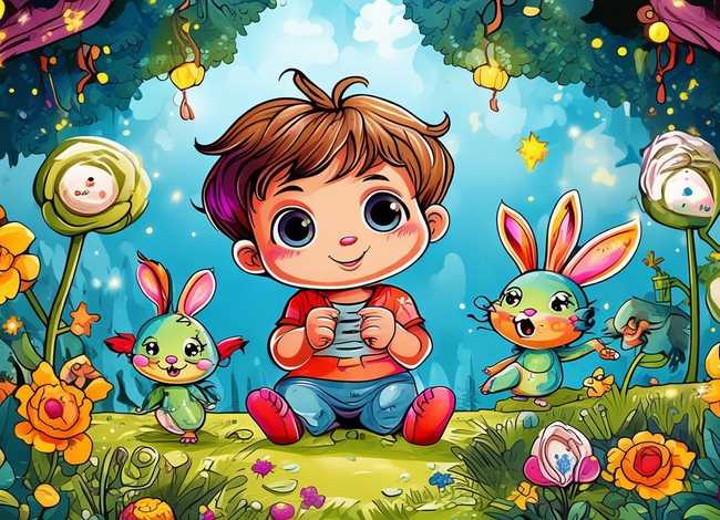 儿童故事绘本制作、幼儿制作绘本故事书视频