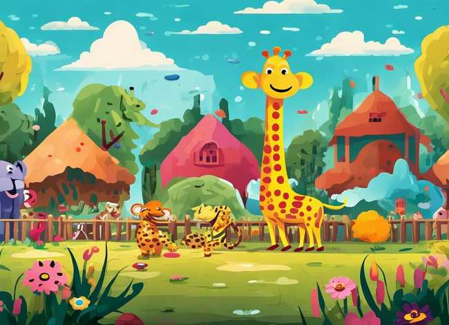 动物园的故事儿童绘本 关于动物园的绘本故事