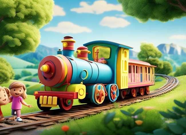 关于小火车的幼儿故事 关于小火车的幼儿故事大全