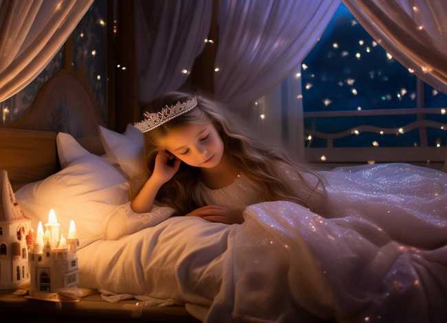 儿童故事闪耀的公主 睡前故事闪耀的公主