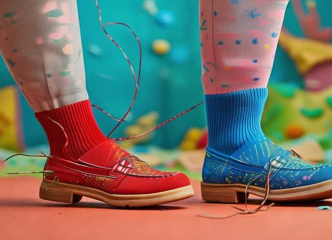 儿童故事鞋子和袜子；袜子和鞋子的故事视频