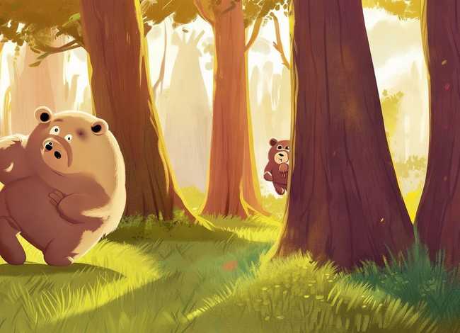 儿童故事熊出没大全（故事大全 熊出没）