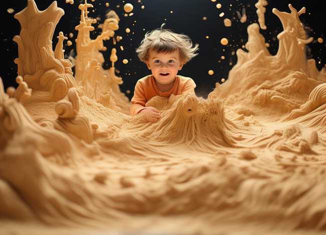 沙画儿童故事 - 幼儿故事沙画视频