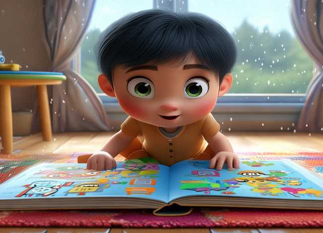 儿童汉字故事4-5岁，幼儿汉字故事大全