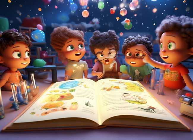 儿童科学的故事，科学的幼儿故事