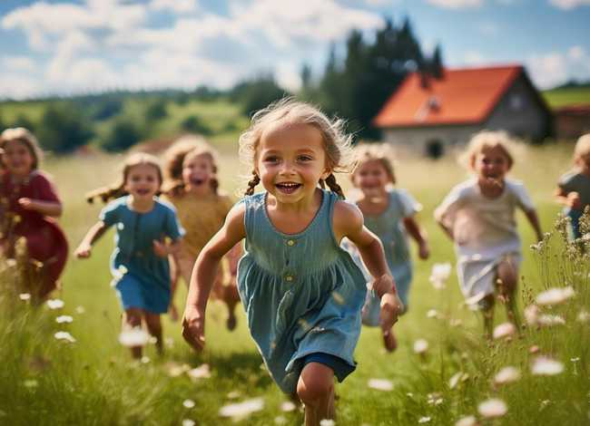 儿童的乡村生活 描写乡村儿童生活的作文