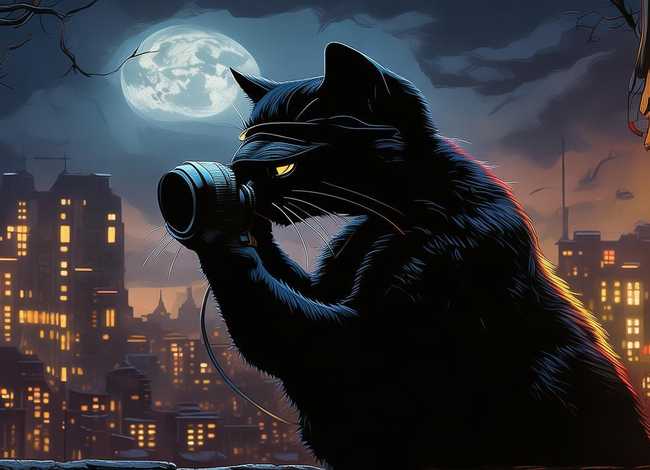 黑猫警长故事简介 - 黑猫警长故事简介50字