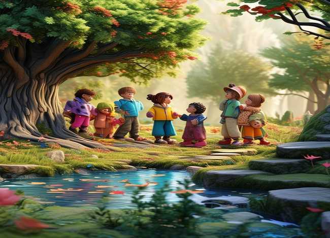 森林里的故事幼儿园教案；森林里的故事幼儿园教案中班