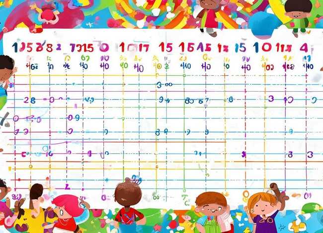 儿童数字连线画1-100；儿童数字连线画1到10