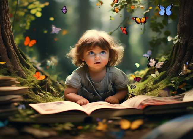 儿童短故事30字；简短儿童小故事30字