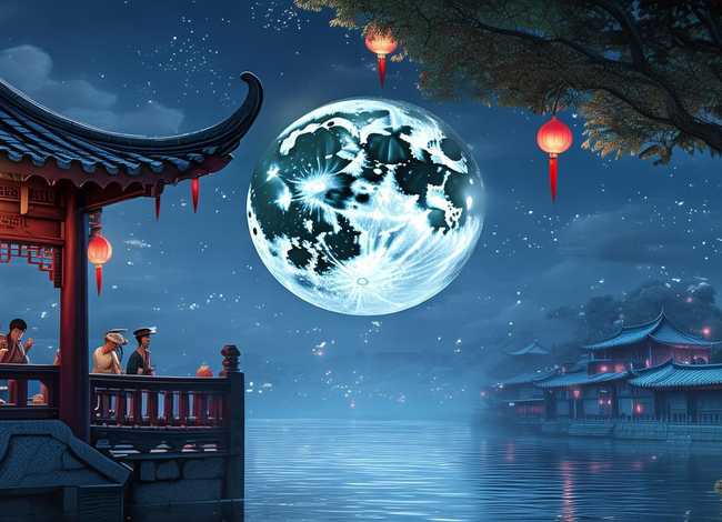 中秋节传说故事简短100 中秋节传说故事简短100字