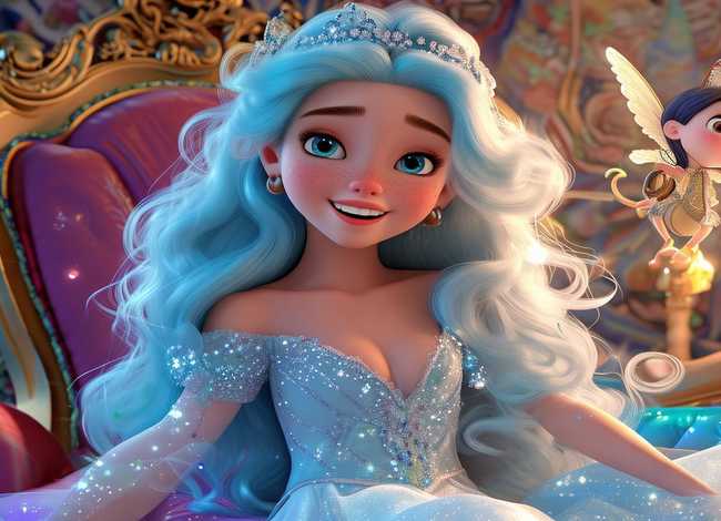 公主的故事童话（公主的故事童话卡通）