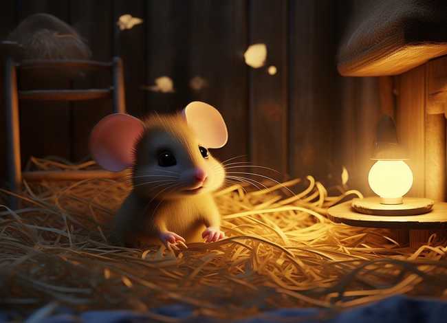 睡前小故事小老鼠的故事 - 关于小老鼠的睡前故事