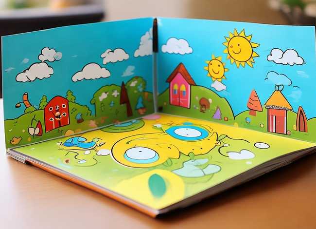 折叠儿童故事书;儿童折叠书制作最简单的 折叠儿童故事书;儿童折叠书制作最简单的