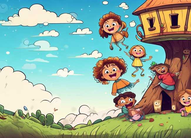 小儿故事6一8岁儿童故事大全文字 - 小儿 故事