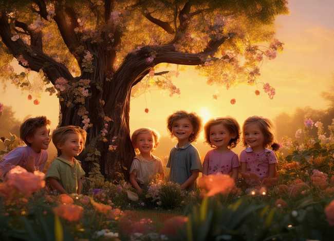 儿童有爱故事，有爱又有诗意的幼儿故事