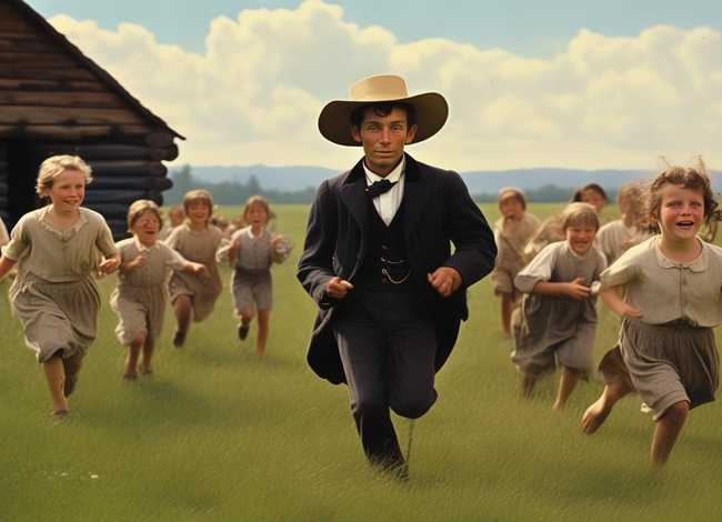 林肯的故事儿童版，林肯儿时故事