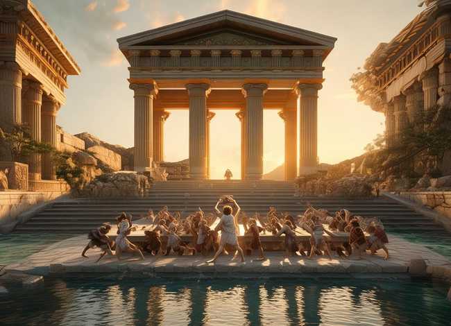 希腊神话故事图画 - 希腊神话故事绘画图片 希腊神话故事图画 - 希腊神话故事绘画图片