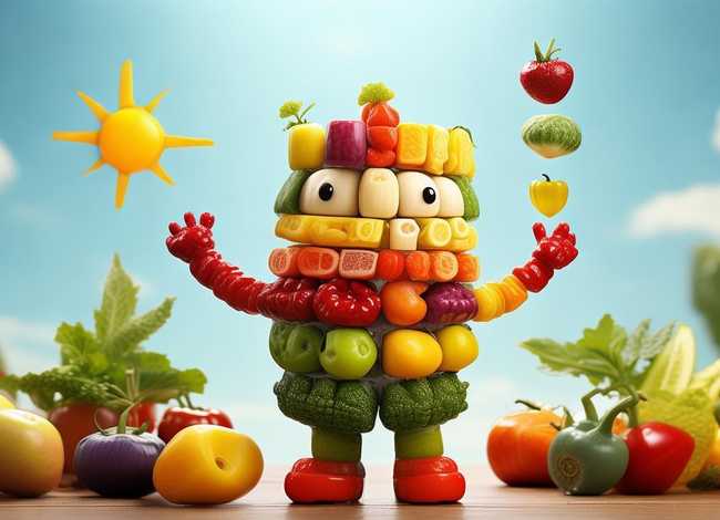 营养小故事创编、关于营养的小故事