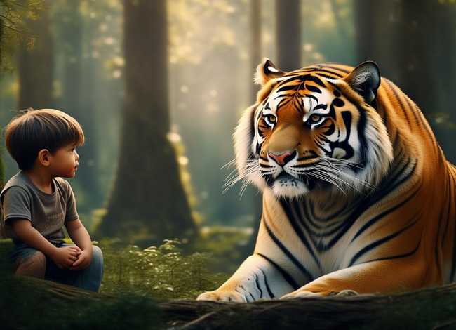 老虎外婆故事下集；老虎外婆的故事上集和下集在线倾听