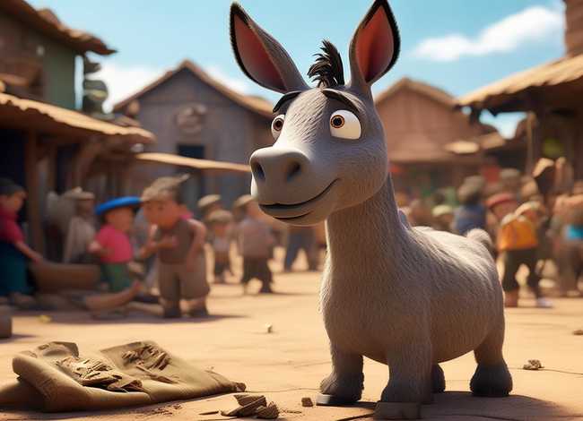 关于驴的小故事，关于驴的小故事简短