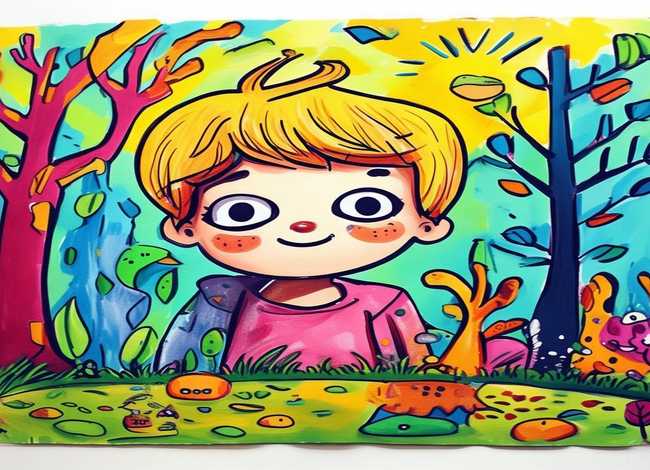 儿童讲故事画画 - 幼儿讲故事简笔画