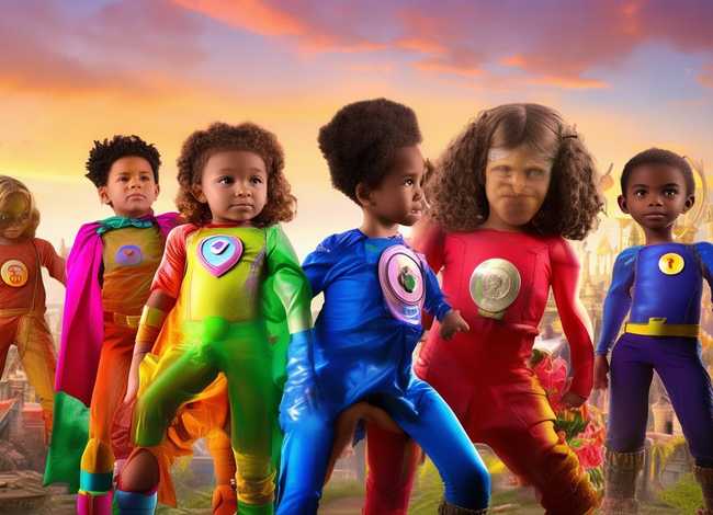 儿童英雄系列故事（少儿英雄故事）