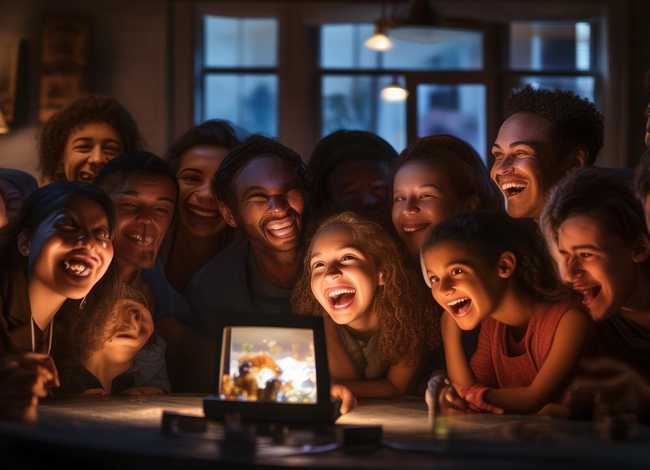 微笑的故事视频，微笑的故事视频素材