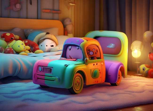 儿童睡前故事电动汽车；幼儿睡前汽车故事大全
