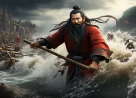 大禹治水的故事儿童剧，大禹治水的故事动画片全部