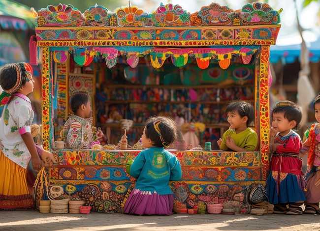 儿童民俗故事 - 幼儿园民俗故事