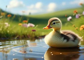 儿童丑小鸭的故事；幼儿故事丑小鸭的故事