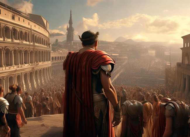 罗马 故事（罗马故事人物）