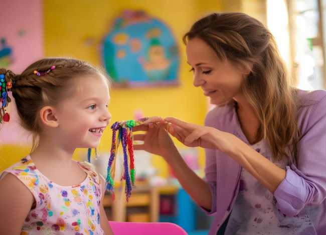 小女孩的发型师（小女孩的发型师是谁）