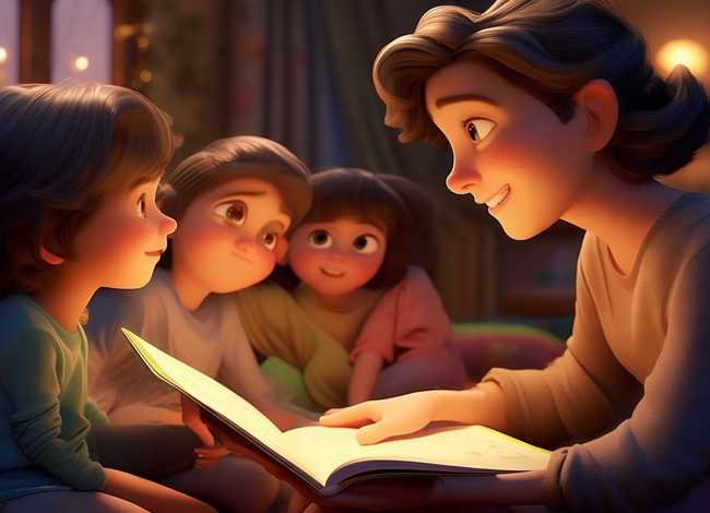 讲儿童故事用什么语调比较好（给孩子讲故事用什么语调）