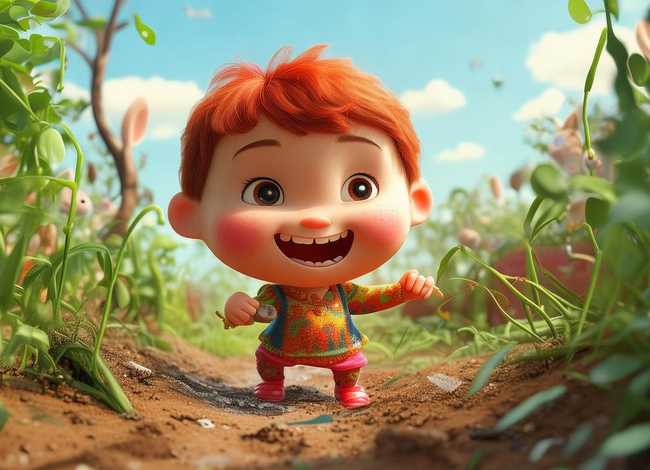 儿童故事拔萝卜文字、幼儿拔萝卜故事文字