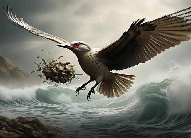 精卫填海故事英语翻译、精卫填海英语小故事加翻译