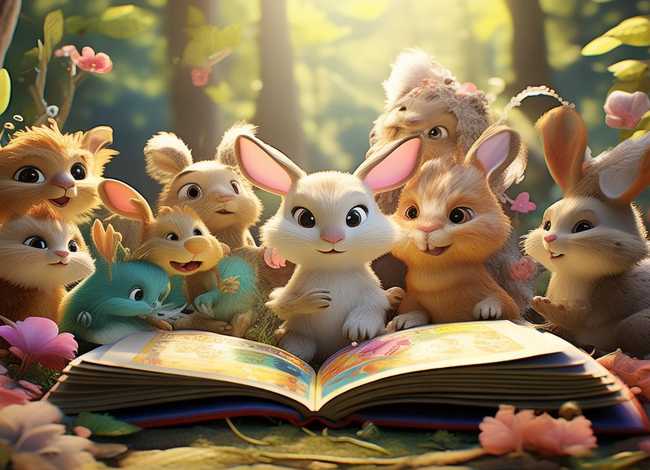 幼儿故事一千字、幼儿故事一千字大全