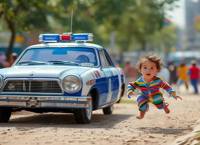 警车抓小偷儿童故事（警车抓小偷的故事）