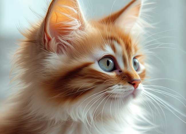 小猫的耳朵、小猫的耳朵是什么形状的