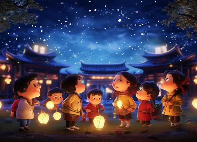 七夕节儿童故事 - 七夕节幼儿故事